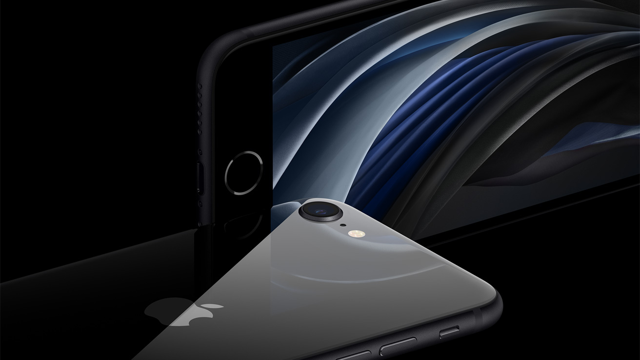 mist Gestaag suspensie iPhone SE: A powerful new smartphone in a popular design - Apple