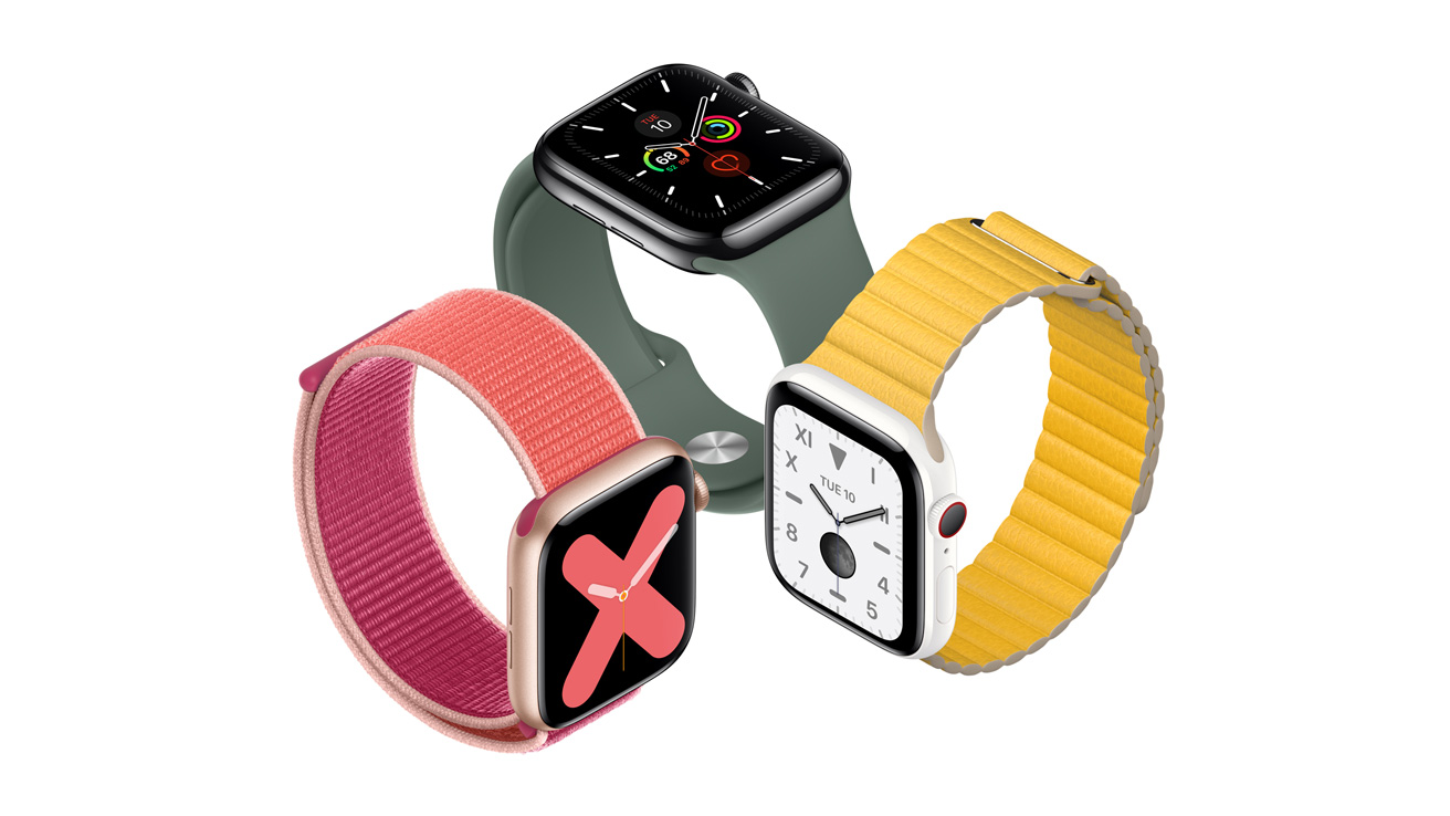 الفهد روح معنوية سلة  Apple unveils Apple Watch Series 5 - Apple