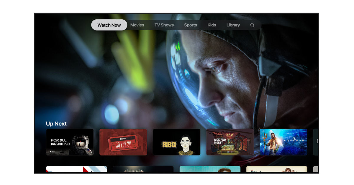 Hører til Stædig skade Apple TV+ is now available - Apple