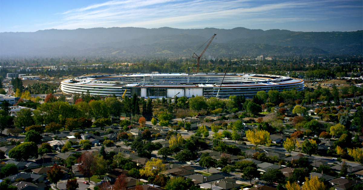 Apple Park opens to employees in April