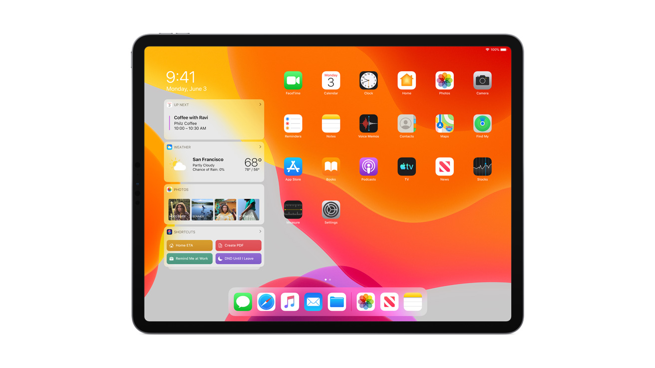 The new iPadOS powers unique experiences designed for iPad - Apple