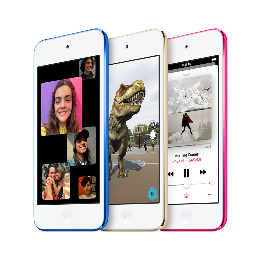 新しいiPod touch、さらに向上したパフォーマンスを提供 - Apple (日本)