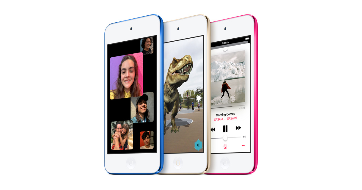 New iPod touch delivers even greater performance - Apple (IN)