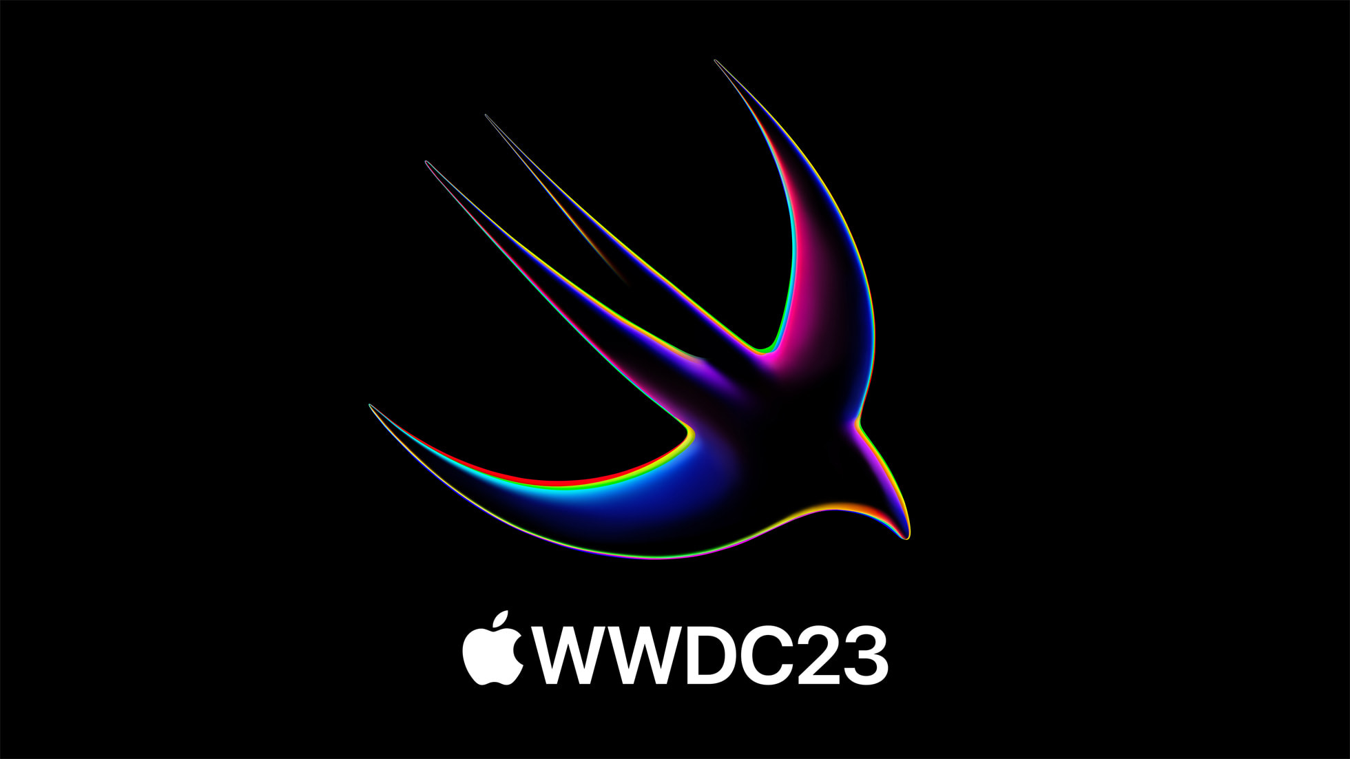 The Swift logo is affixed on a black background and accompanied by the 