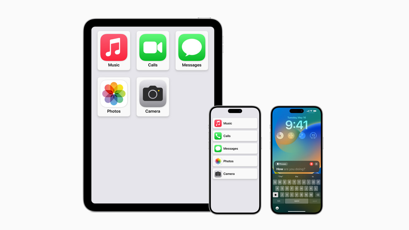 Apple previews innovative accessibility features - Apple