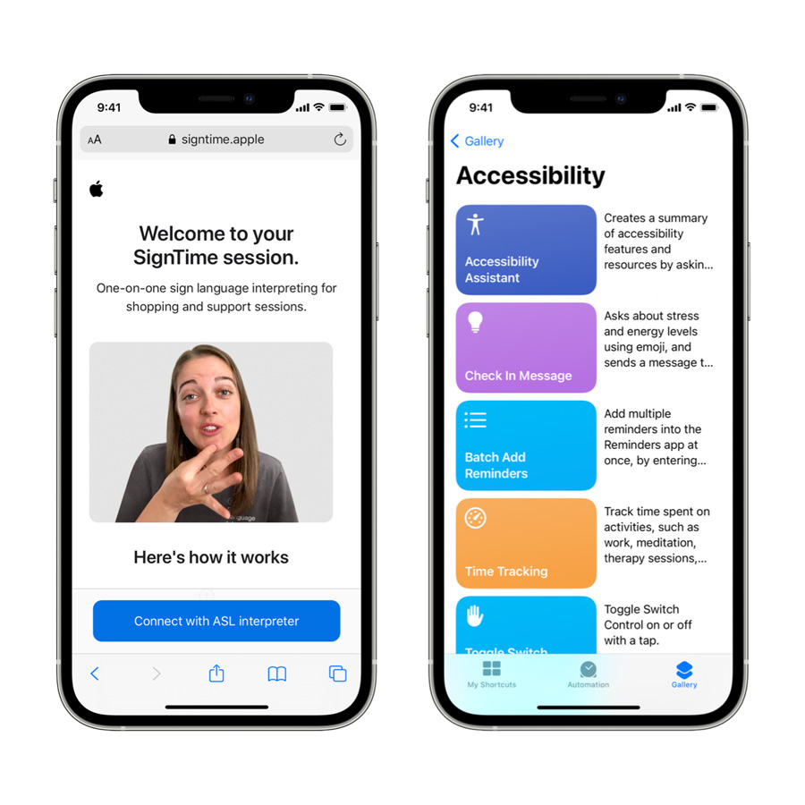 Apple adds accessibility features- live captions 