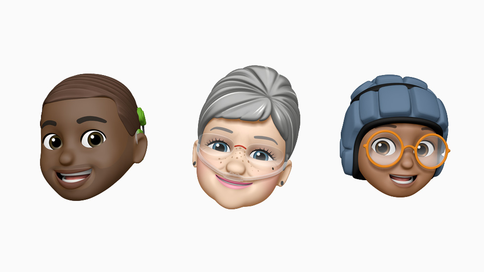 Novos Memoji.