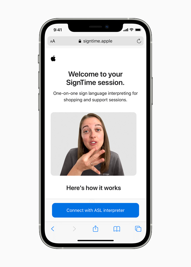 Apple previews powerful software updates designed for people with  disabilities - Apple