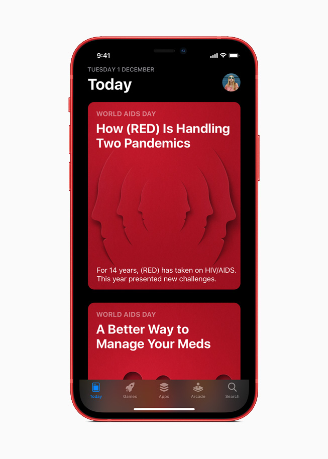 Apple Baut Partnerschaft Mit Red Zur Bekampfung Von Hiv Aids Und Covid 19 Aus Apple De