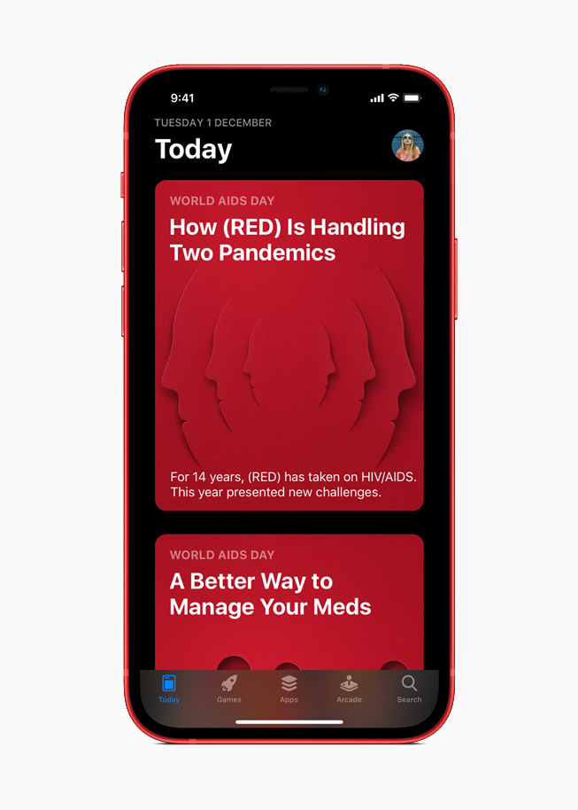 Apple Baut Partnerschaft Mit Red Zur Bekampfung Von Hiv Aids Und Covid 19 Aus Apple De