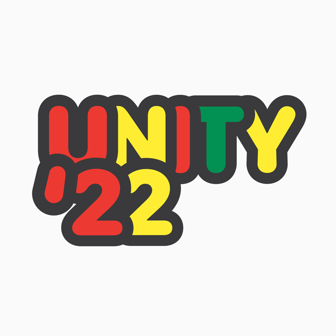 ملصق تحدي Apple Watch Unity Challenge 2022.