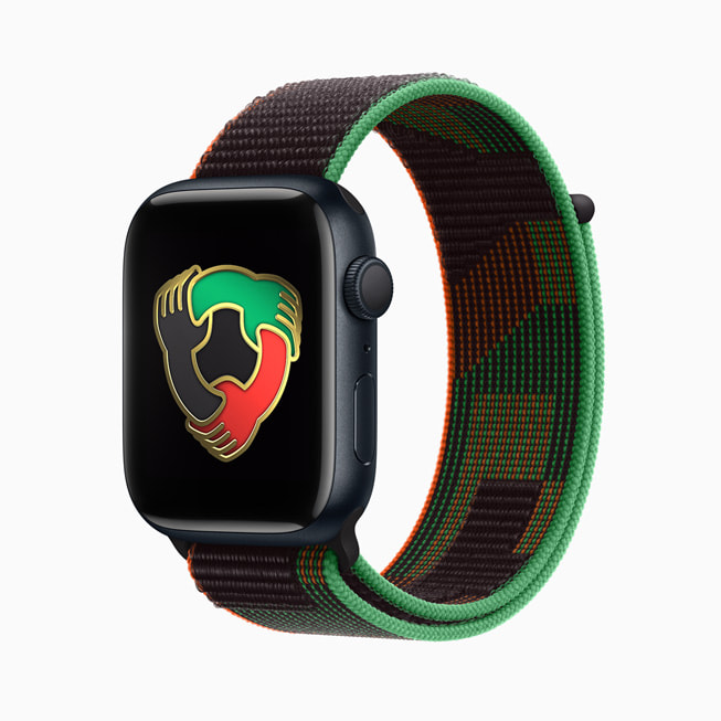 Thử Thách Unity hiển thị trên Apple Watch.