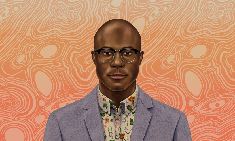 Illustration of Barry Jenkins.