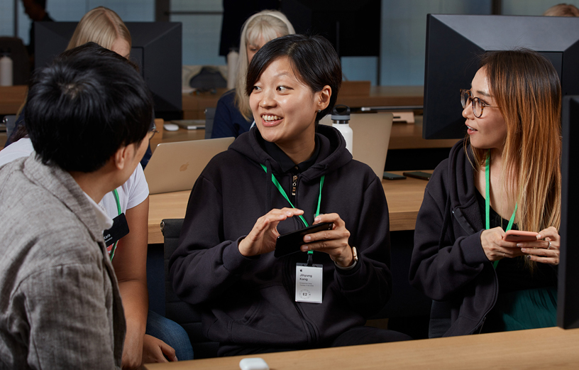 โครงการ Entrepreneur Camp ของ Apple