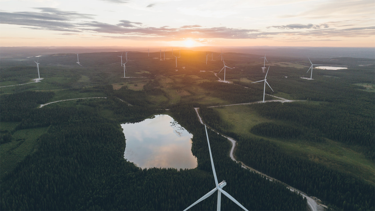 Apple and global suppliers expand renewable energy to 13.7