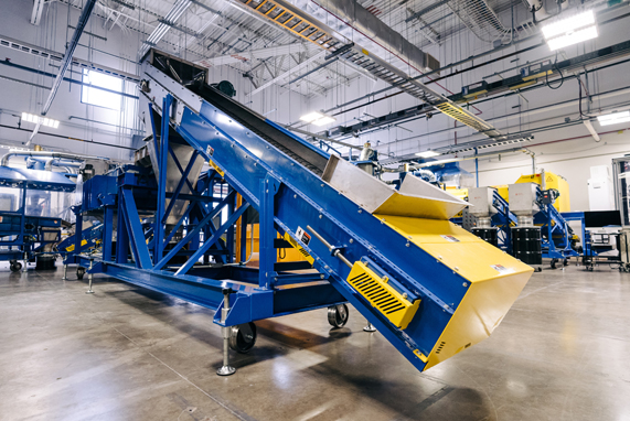 Apple’s Material Recovery Lab in Austin, Texas.