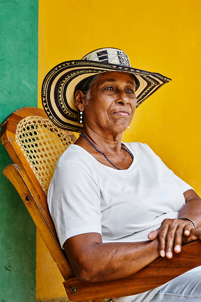 Ignacia De La Rosa Pérez has been monitoring Cispatá Bay mangroves since the 1970s.