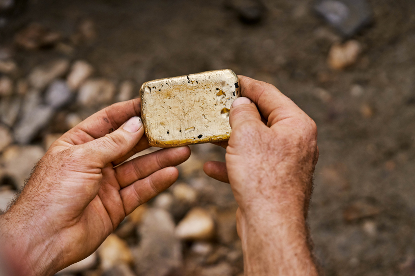 Gold bar.