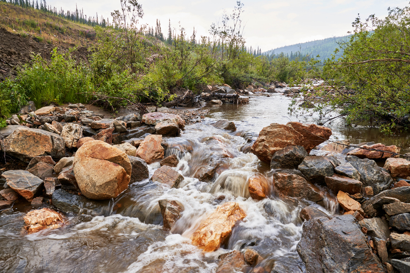 Jack Wade Creek.