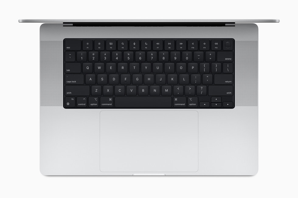 Das neueste MacBook Pro wird aus recycelten Materialien hergestellt.
