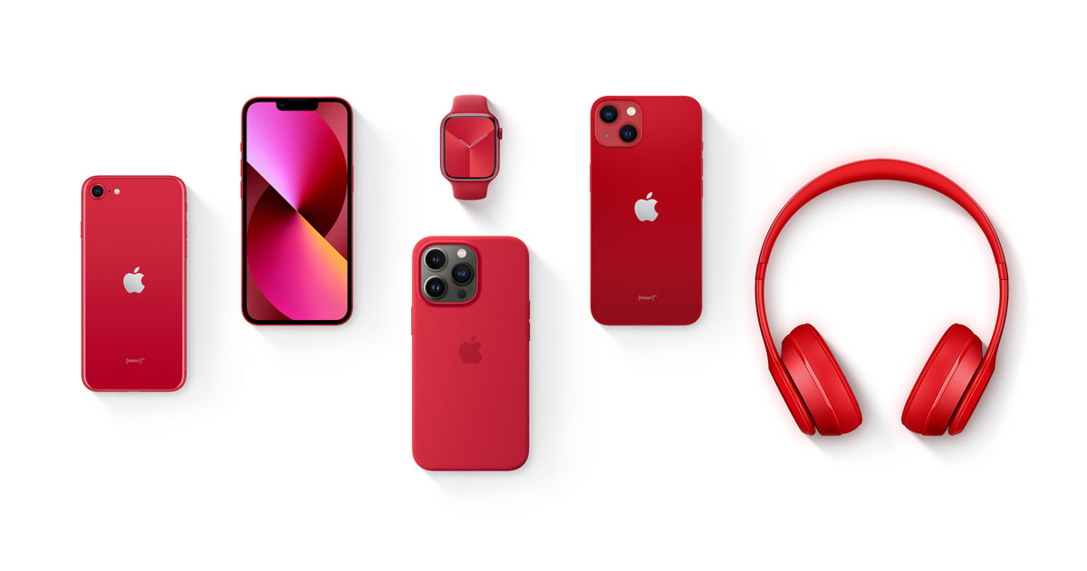 15 years fighting AIDS with (RED): Apple helps raise nearly 0 million