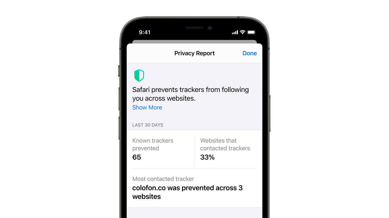 Apple advances its privacy leadership with iOS 15, iPadOS 15, macOS  Monterey, and watchOS 8 - Apple
