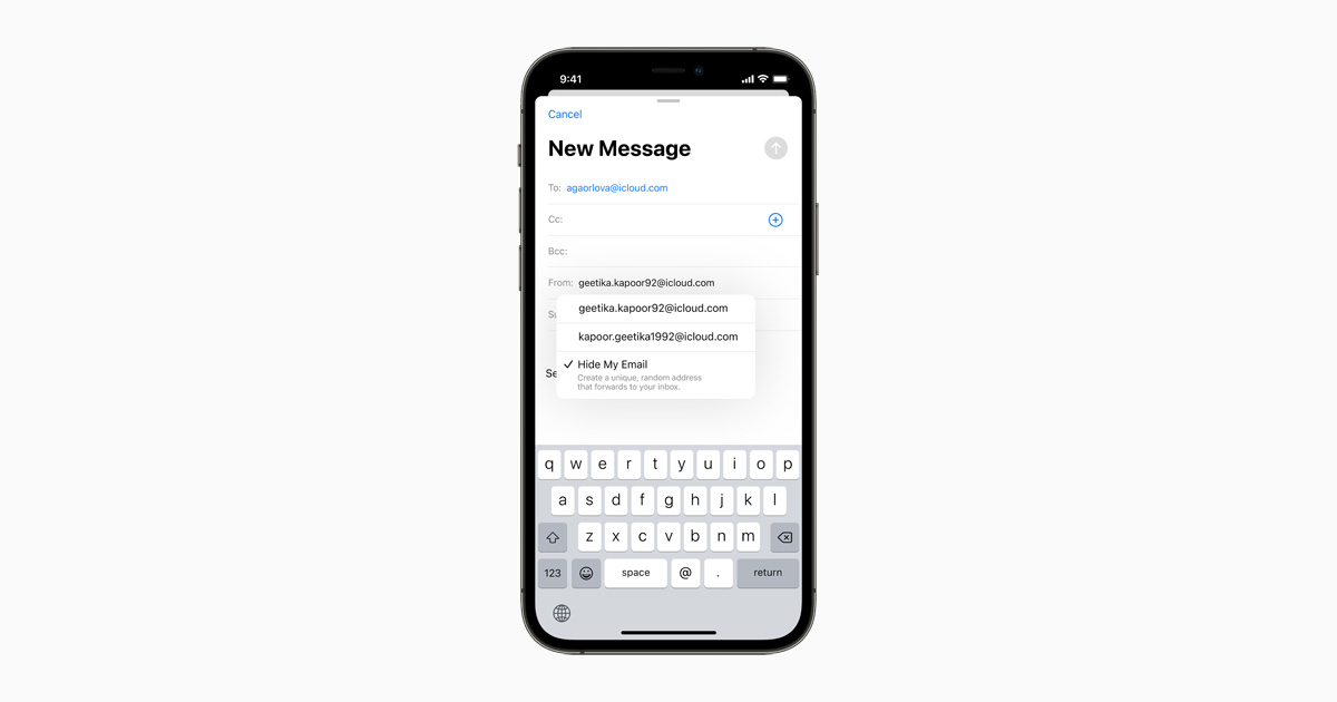 iCloud+ custom email domains now allow 10 addresses, up from three