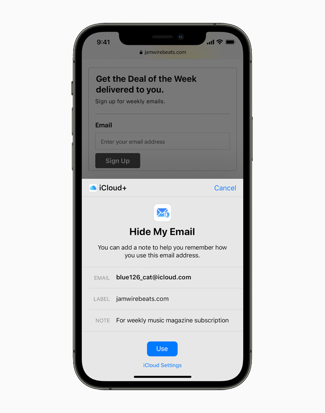 Apple Support on X: 😊 Give your real email to friends and family 🥸 Give  unique, random email aliases to websites and apps Here's how to use Hide My  Email included with