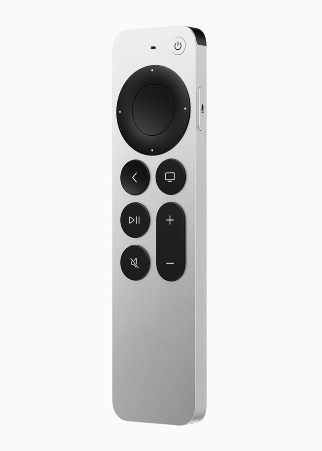 Apple TV 4K를 위한 Siri Remote.