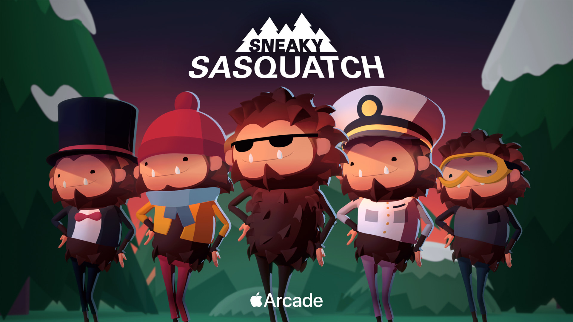 Neste fim de ano, mergulhe ainda mais no mundo de Sneaky Sasquatch
