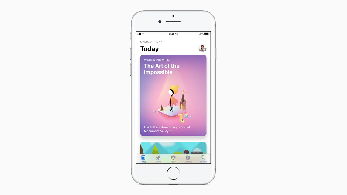 iOS 11's new App Store boosts downloads by 800% for featured apps