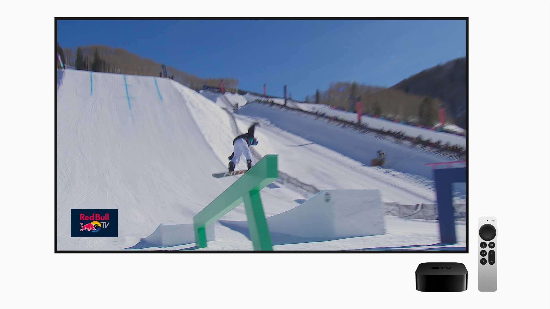 bygning demonstration Høring Apple unveils the next generation of Apple TV 4K - Apple
