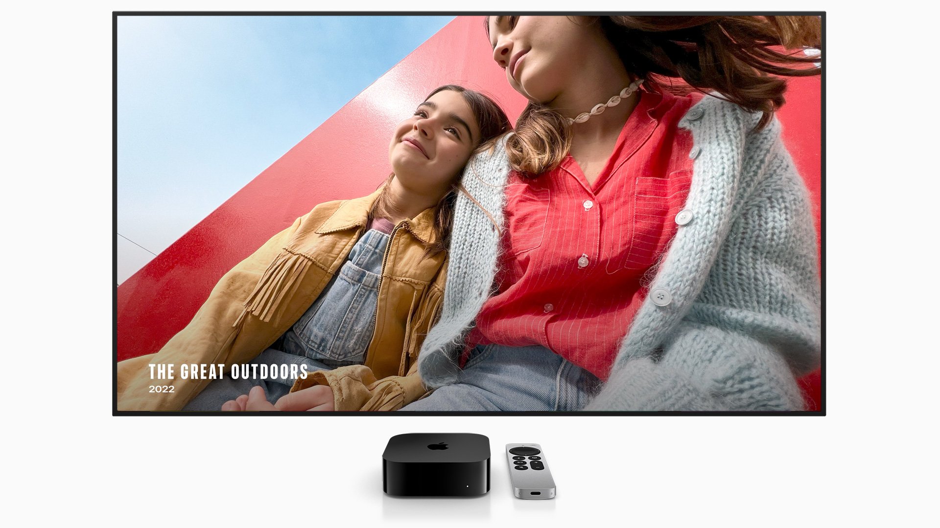 Support Apple TV 4e gen Polyvalent TV Mur ou Support TV Noir