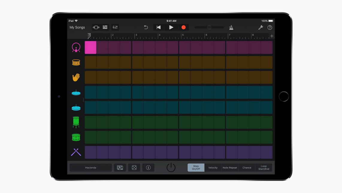 garageband drum sequencer mac