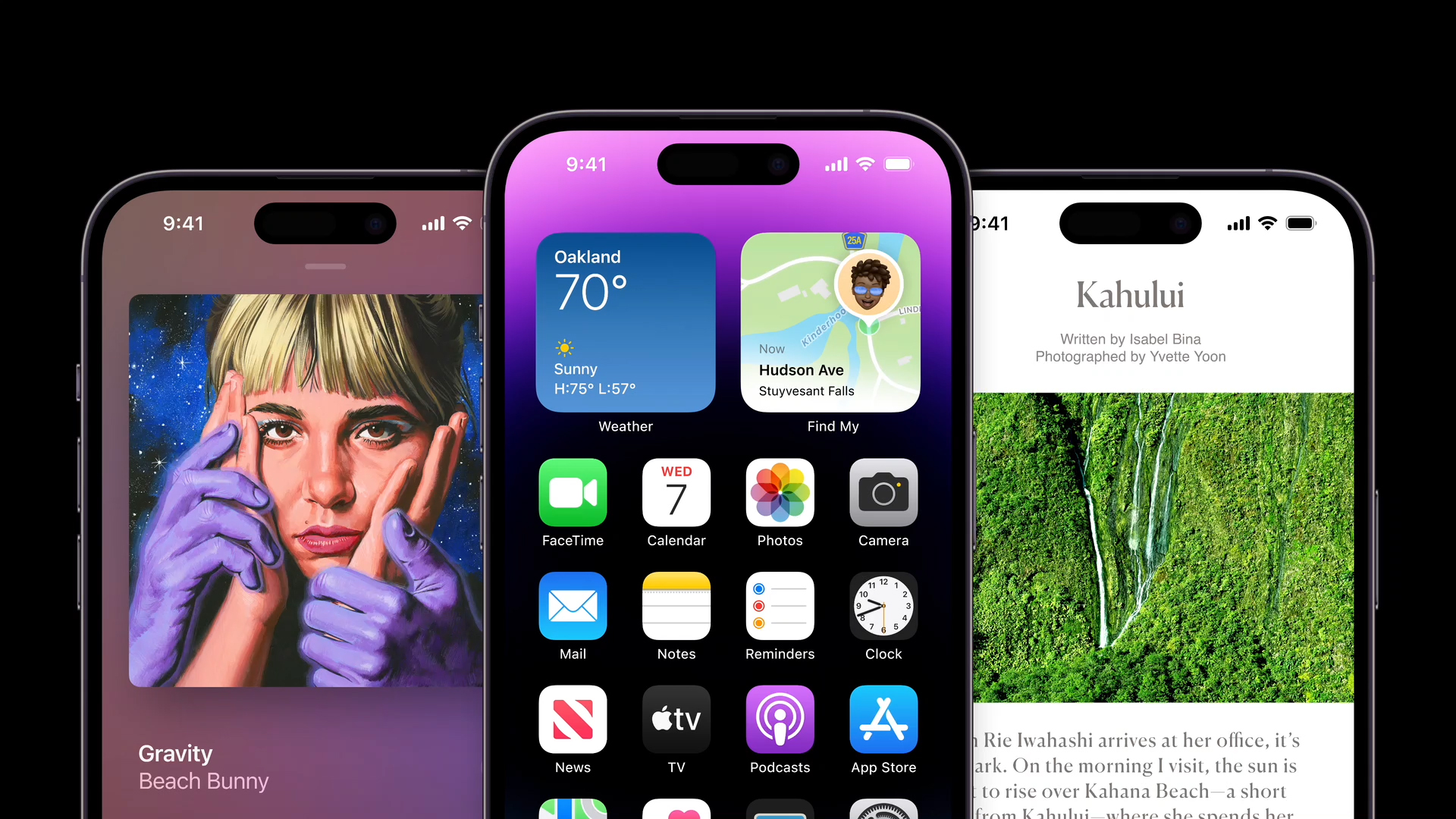 iPhone 14 Pro Dynamic Island demo — transforming the notch into an interactive interface