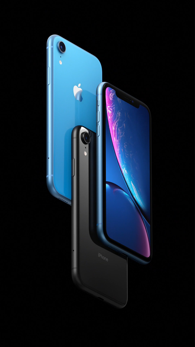 iPhone XR video