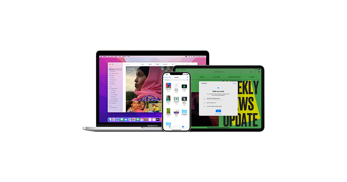 iCloud Apple (NZ)