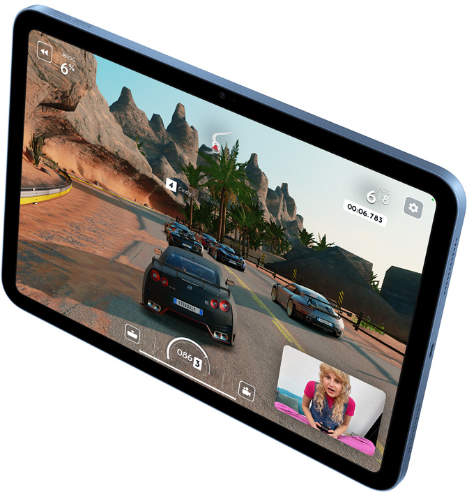 Apple iPad 10th Gen Pink – 10.9″ Wi-Fi + Cellular 256GB (MQ6W3X/A)