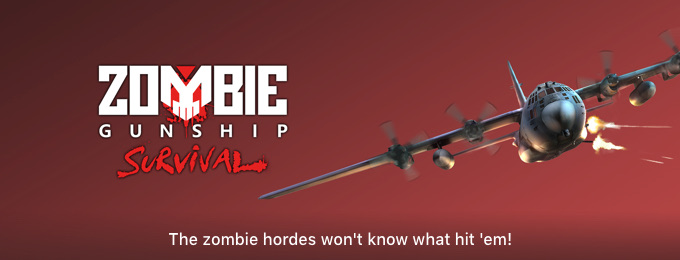 Zombie Gunship Survival