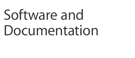 Software and Documentation