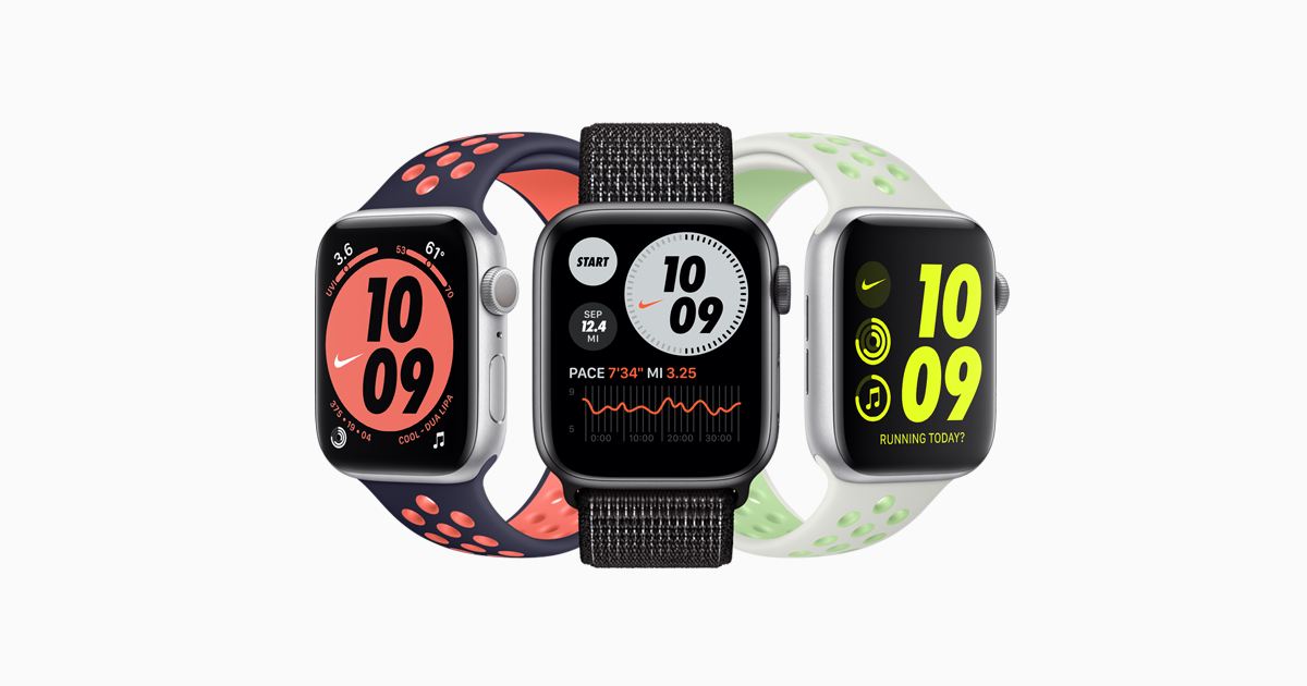 apple watch series 5 nike edition bands
