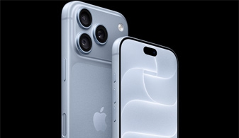 Dwa iPhone’y 18 Pro w kolorze srebrnym, przód, tył i bok obudowy z wyeksponowaną warstwą Ceramic Shield 2