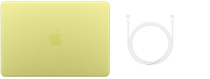 MacBook Neo de 13 inchi, cablu de încărcare USB‑C și adaptor de alimentare USB‑C de 20 W