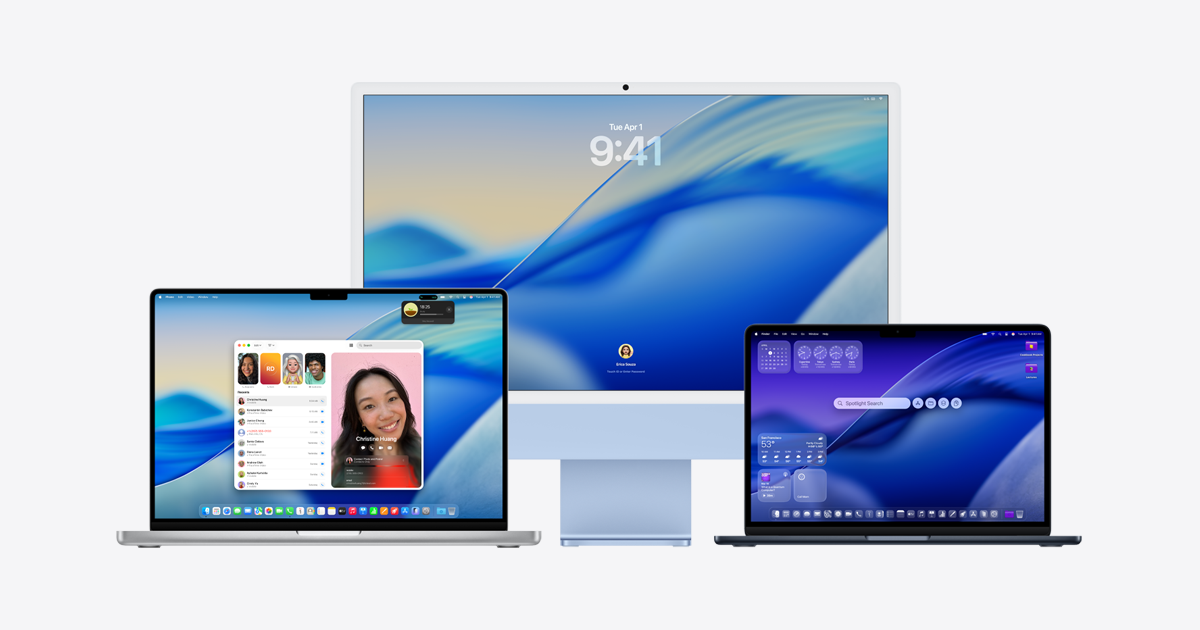 OS - macOS Tahoe - Apple (SG)