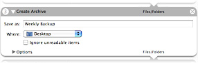 Create Archive
