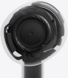 Iekšējā arhitektūra ar vairāku portu akustisko arhitektūru