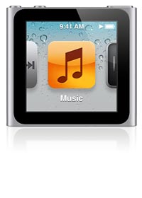 Apple ipod nano 6