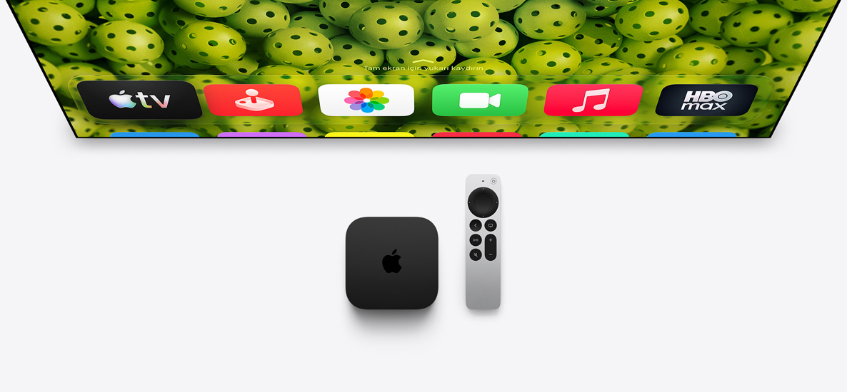 Apple TV 4K - Apple (TR)