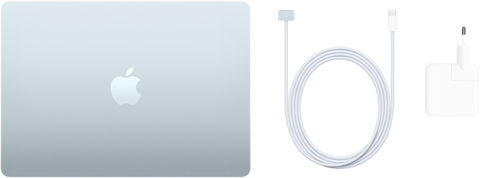 13-inch MacBook Air, USB-C to MagSafe 3 Cable and 30W Dual USB-C Ports Power Adapter