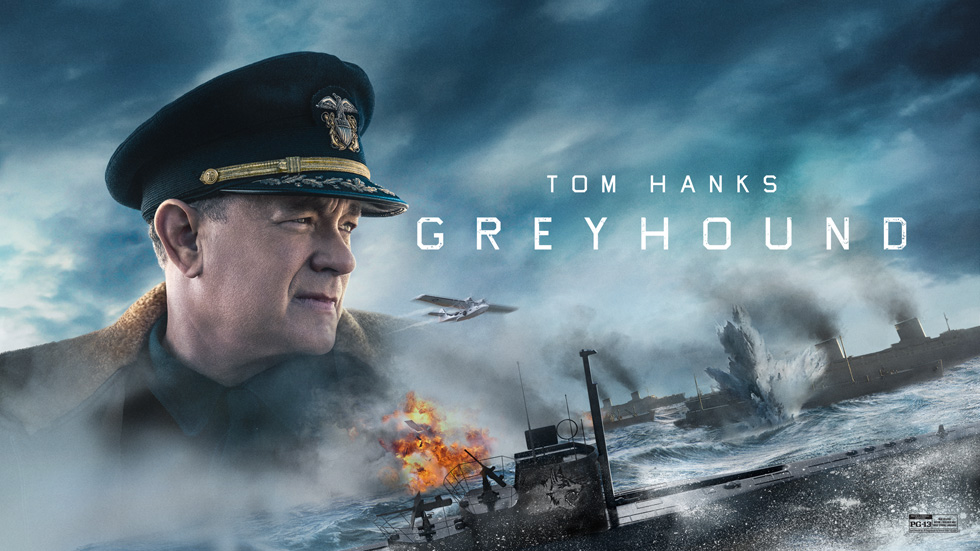 “Greyhound” key art